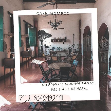 Cafe Mompox - Colonial House Apartment Exterior photo