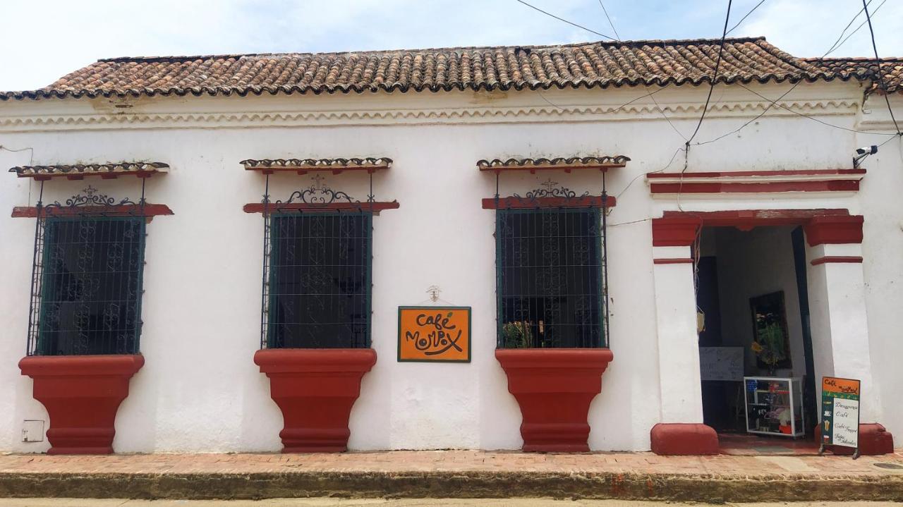 Cafe Mompox - Colonial House Apartment Exterior photo