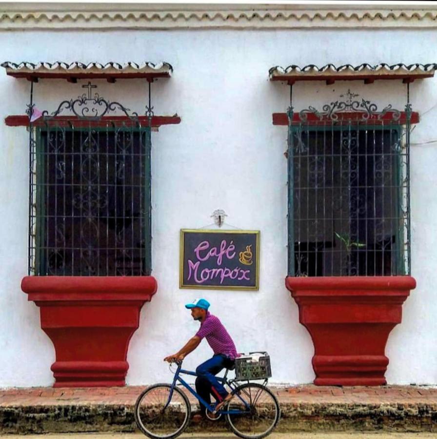 Cafe Mompox - Colonial House Apartment Exterior photo